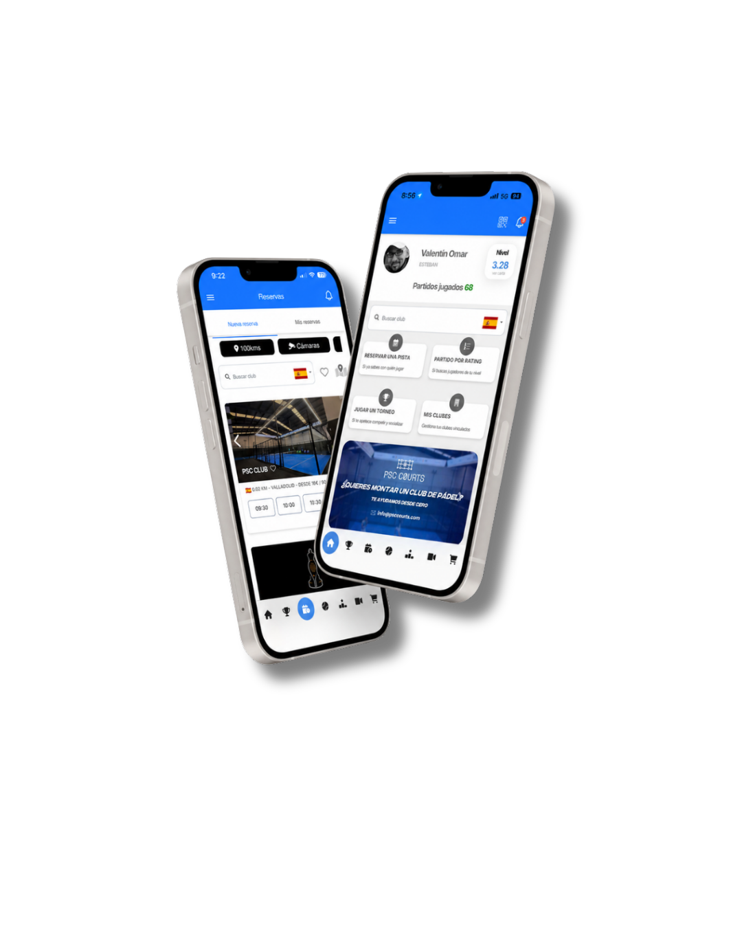 App Paddeo Padel