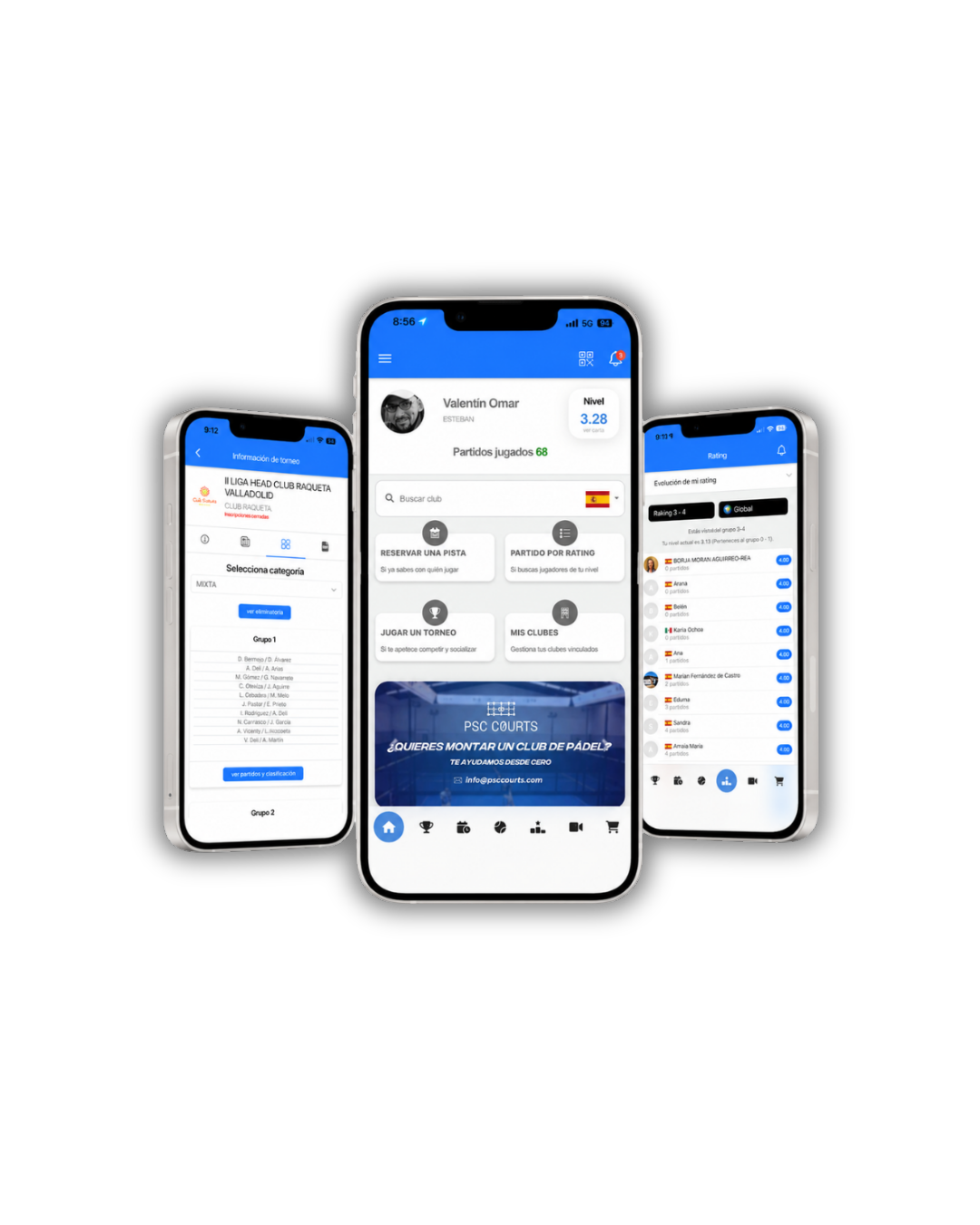 Paddeo App